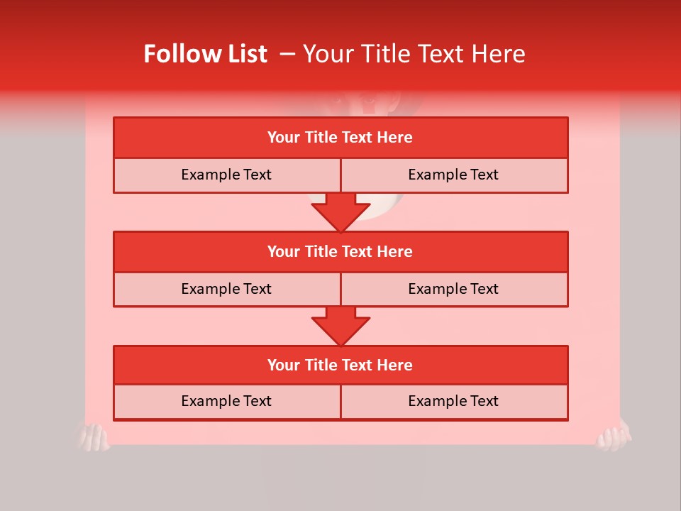 Eyeshadow Vogue Square PowerPoint Template