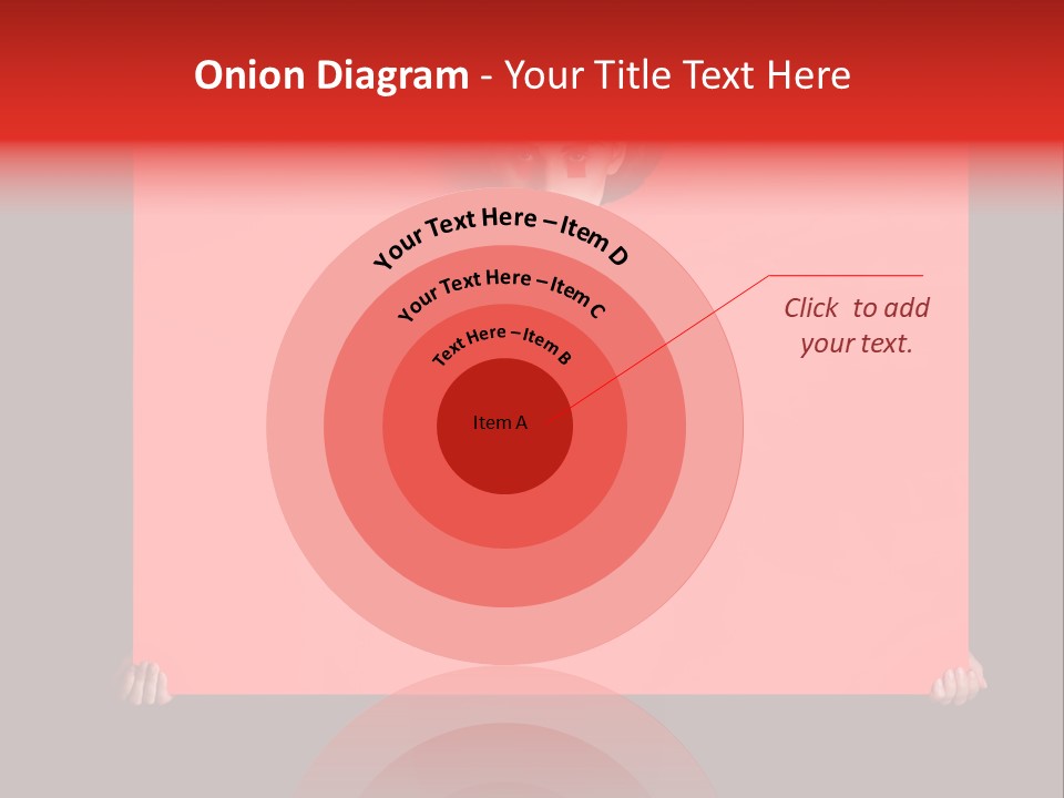 Eyeshadow Vogue Square PowerPoint Template