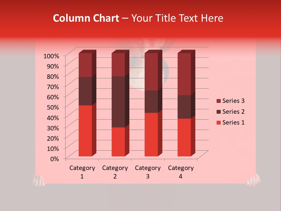 Eyeshadow Vogue Square PowerPoint Template