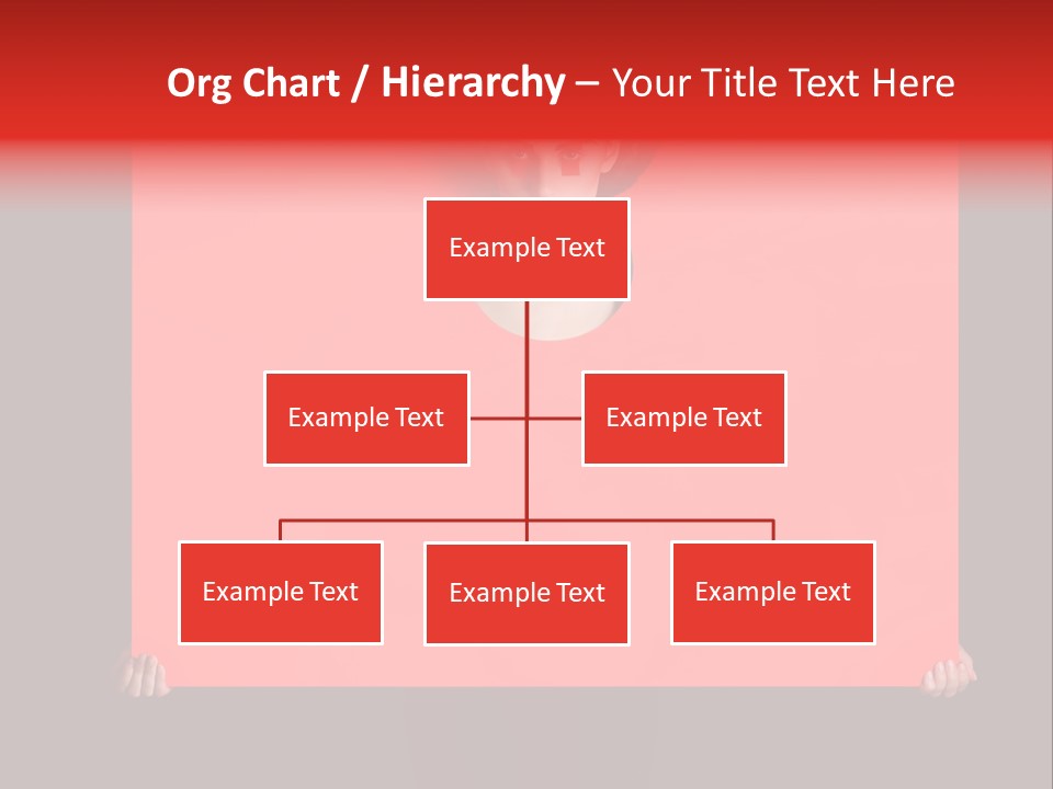 Eyeshadow Vogue Square PowerPoint Template