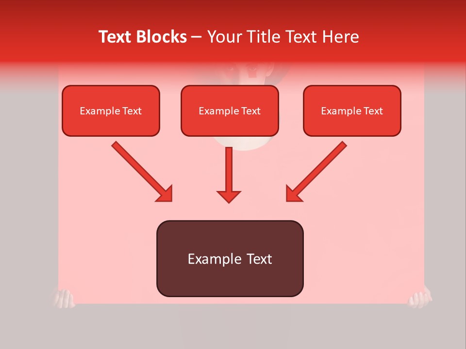 Eyeshadow Vogue Square PowerPoint Template