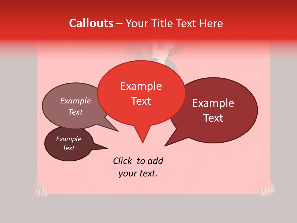 Eyeshadow Vogue Square PowerPoint Template