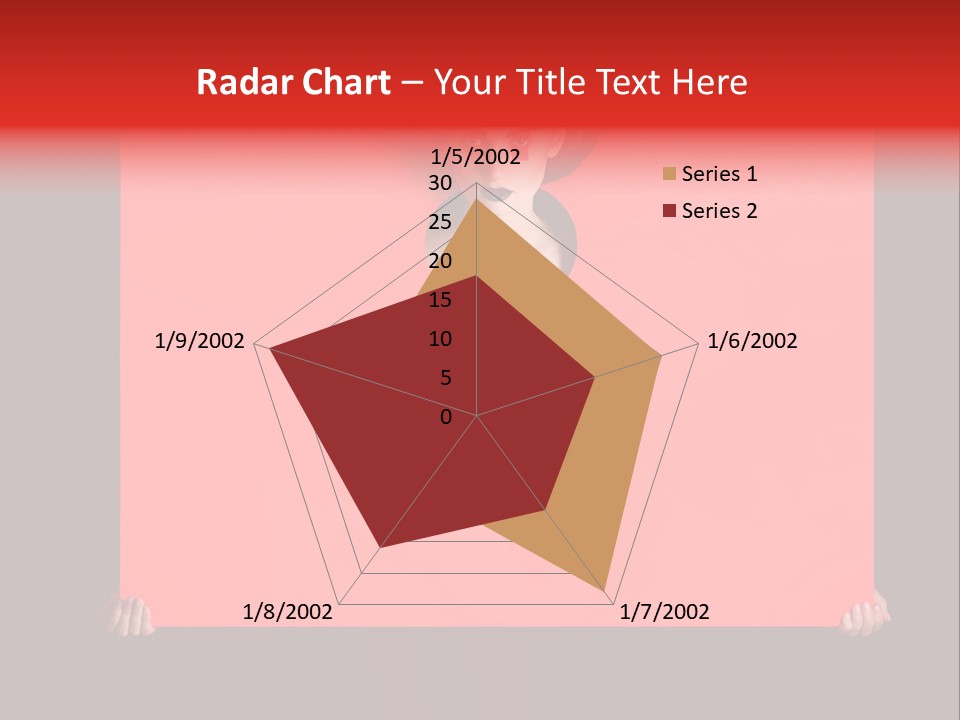Eyeshadow Vogue Square PowerPoint Template