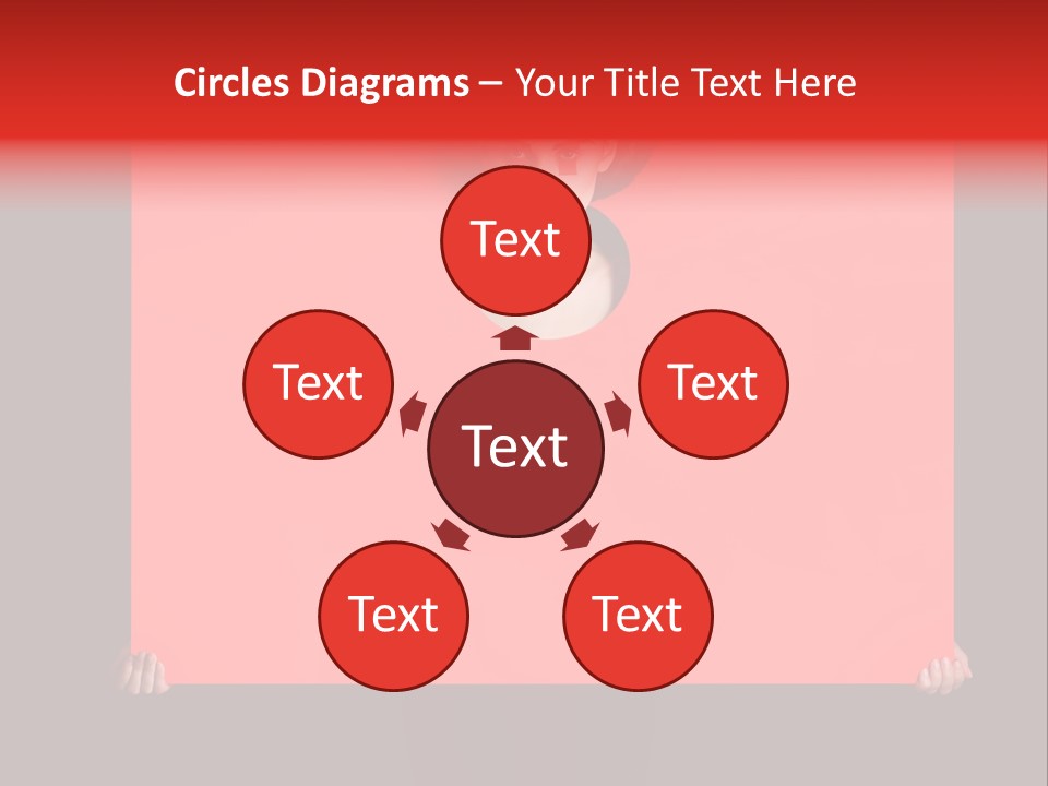 Eyeshadow Vogue Square PowerPoint Template