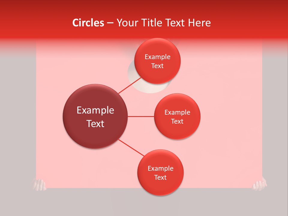 Eyeshadow Vogue Square PowerPoint Template