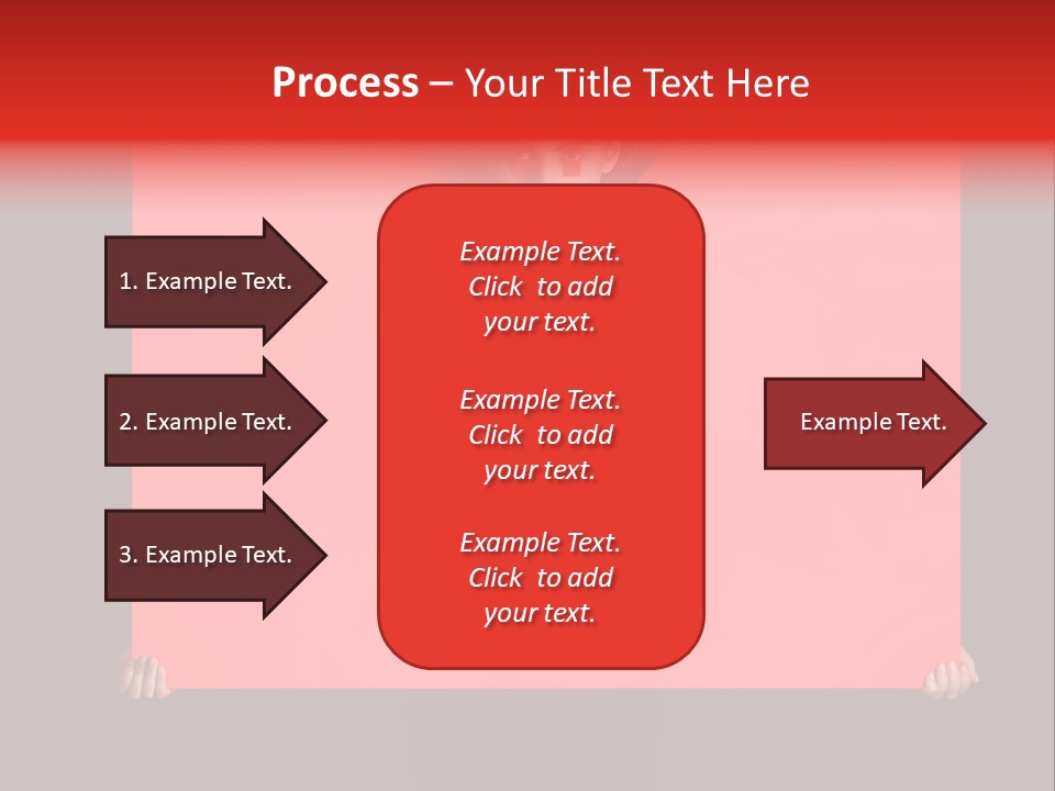 Eyeshadow Vogue Square PowerPoint Template