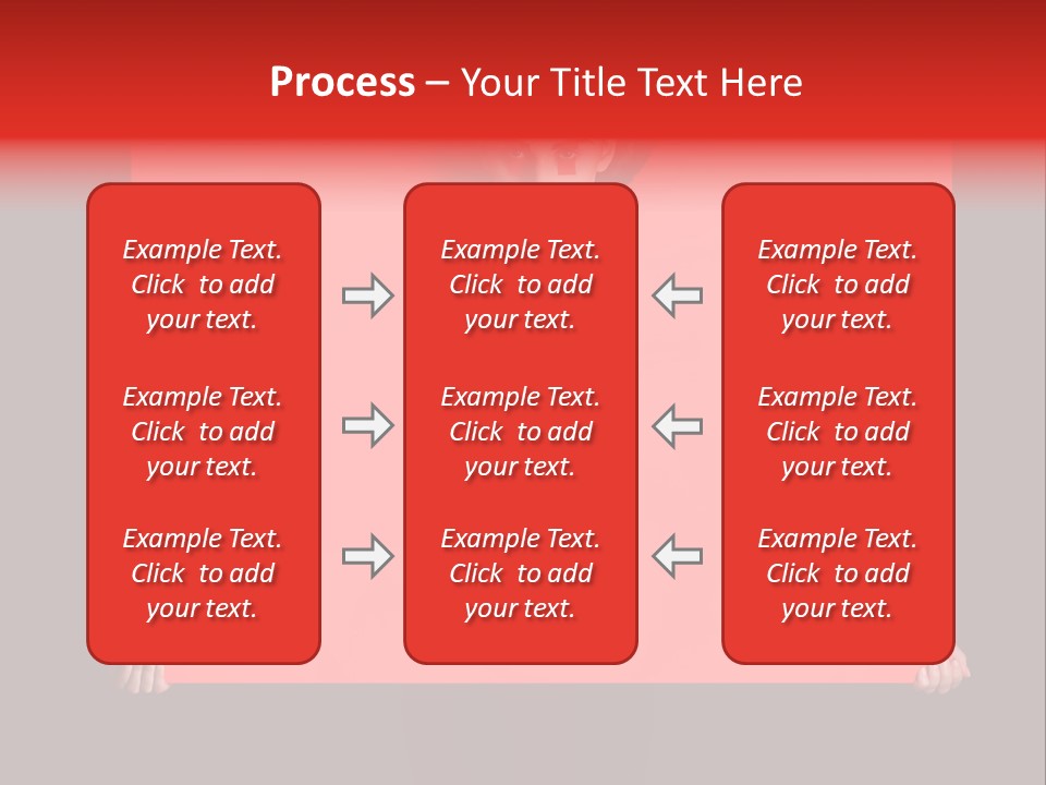 Eyeshadow Vogue Square PowerPoint Template
