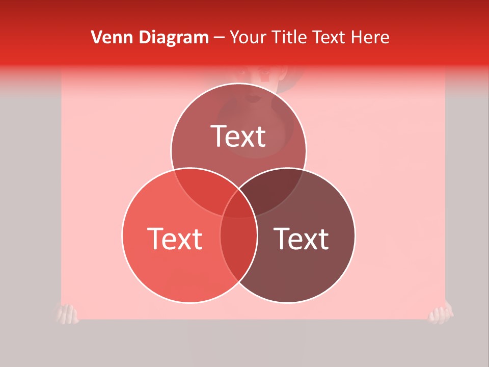 Eyeshadow Vogue Square PowerPoint Template