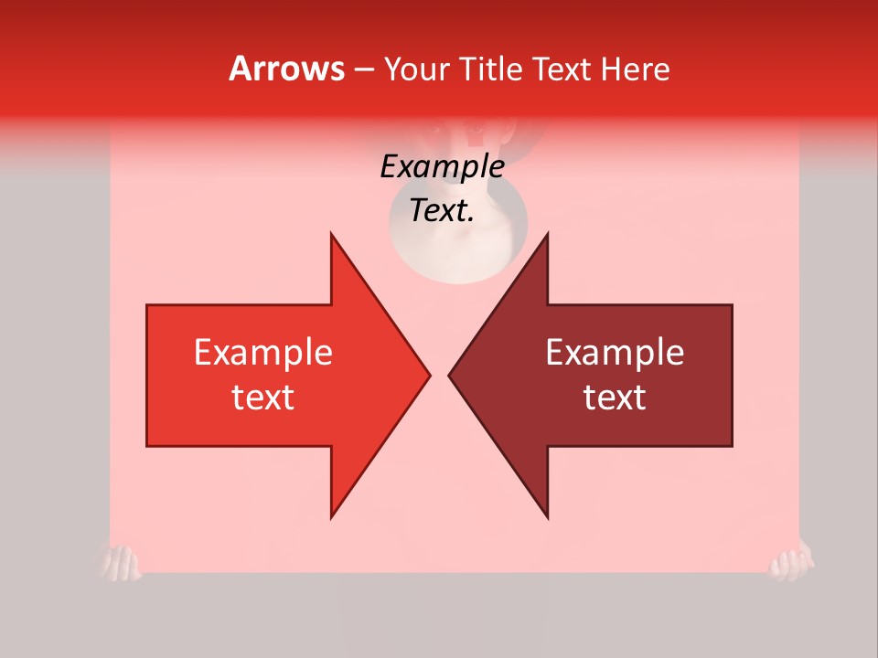 Eyeshadow Vogue Square PowerPoint Template