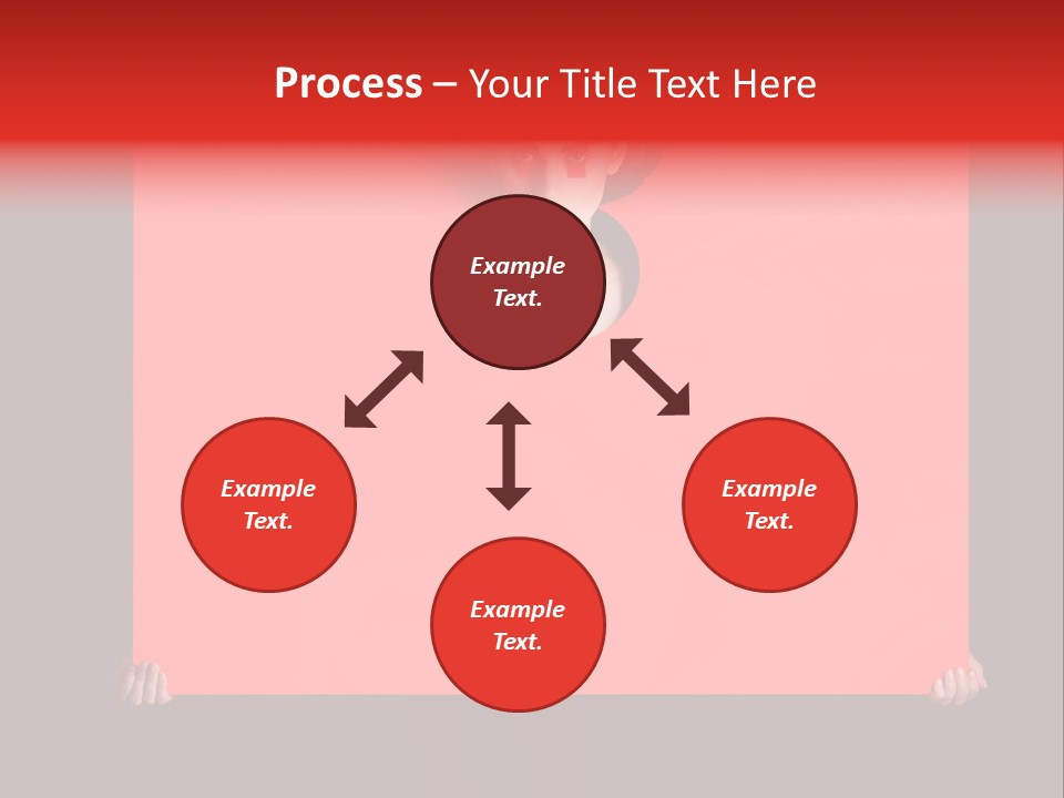 Eyeshadow Vogue Square PowerPoint Template