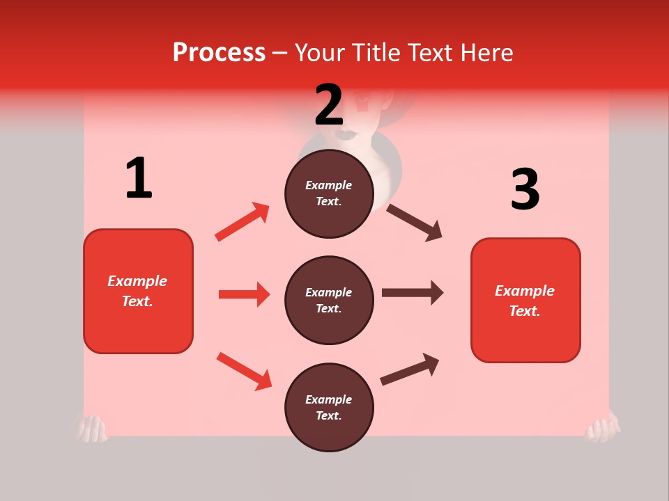 Eyeshadow Vogue Square PowerPoint Template