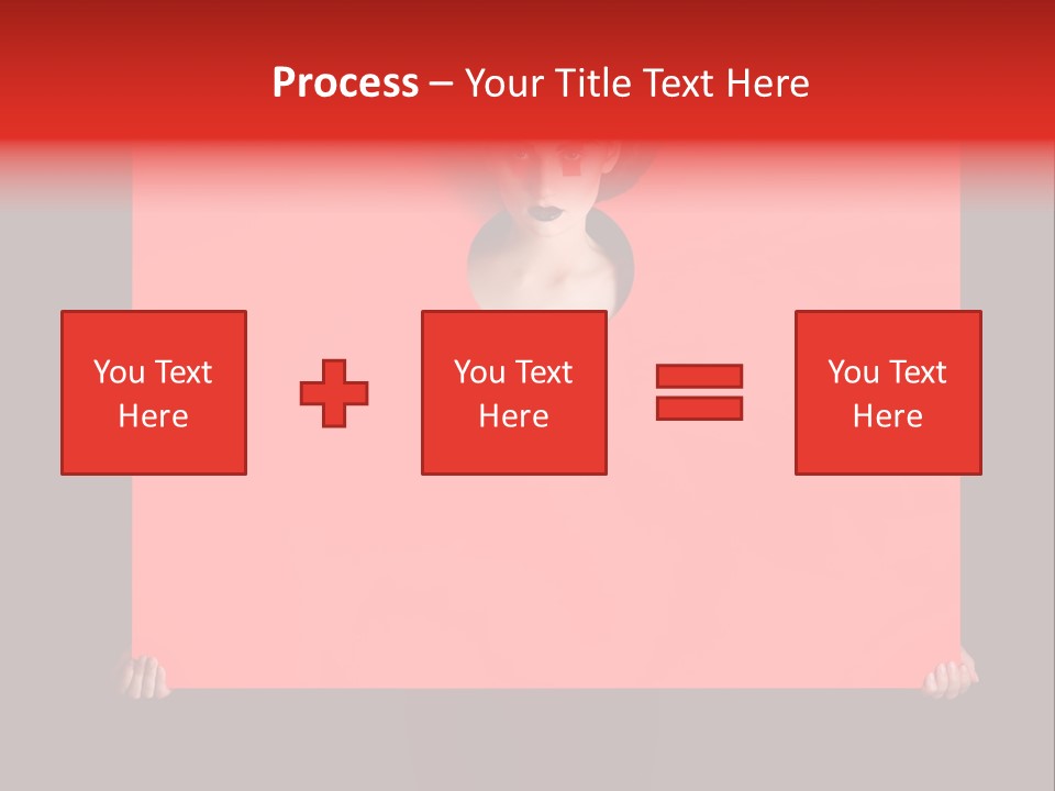 Eyeshadow Vogue Square PowerPoint Template