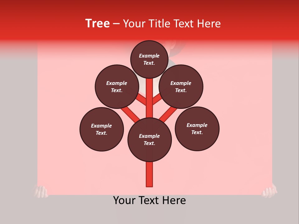 Eyeshadow Vogue Square PowerPoint Template