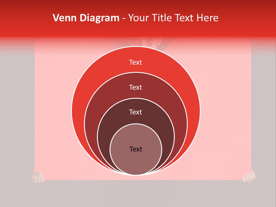 Eyeshadow Vogue Square PowerPoint Template