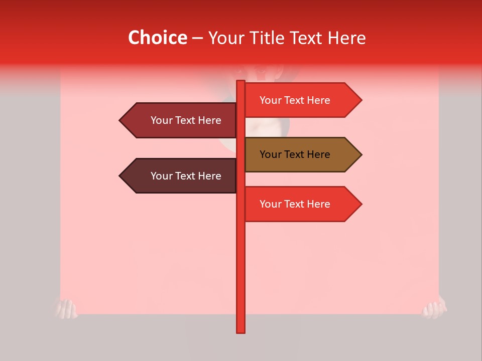 Eyeshadow Vogue Square PowerPoint Template