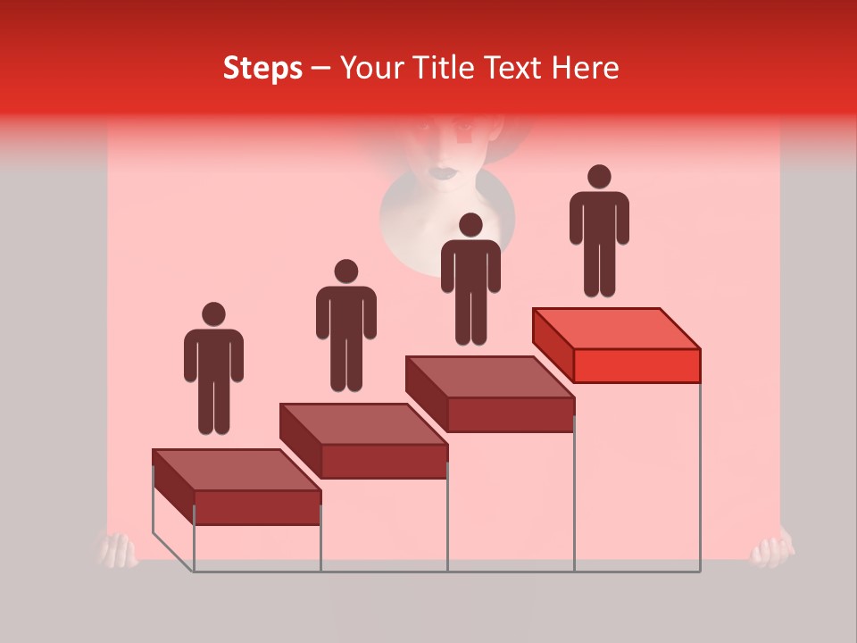 Eyeshadow Vogue Square PowerPoint Template