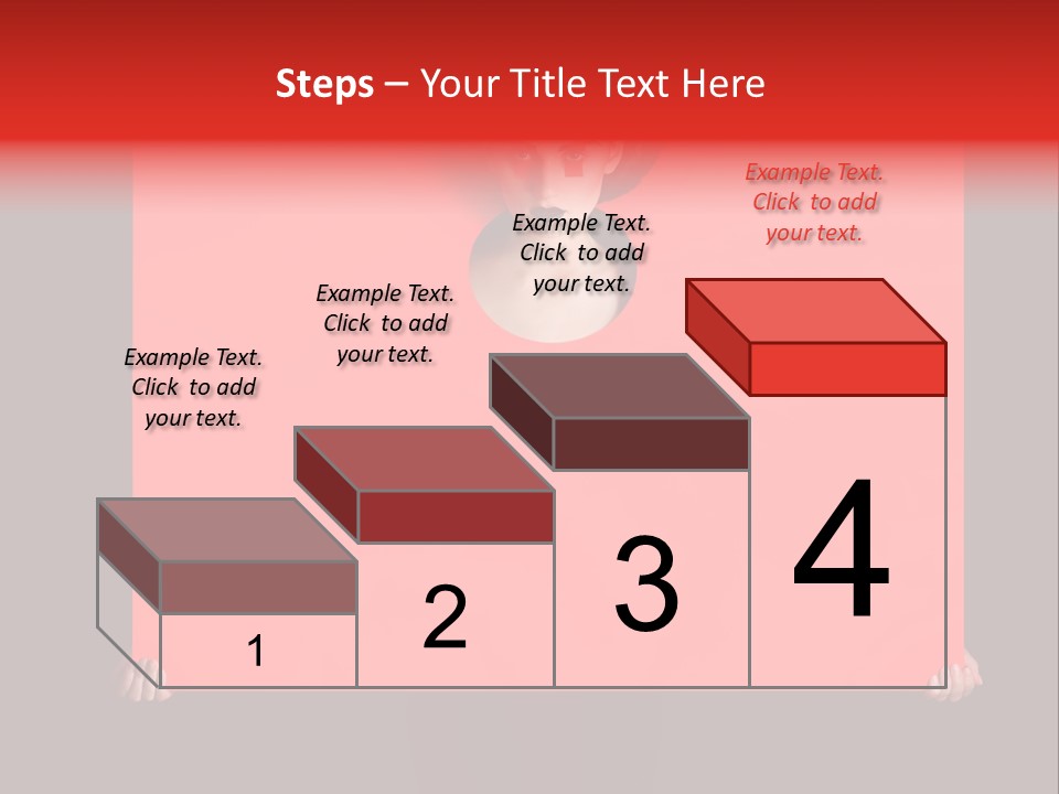 Eyeshadow Vogue Square PowerPoint Template