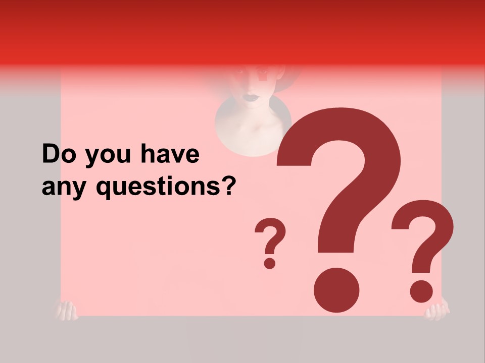 Eyeshadow Vogue Square PowerPoint Template