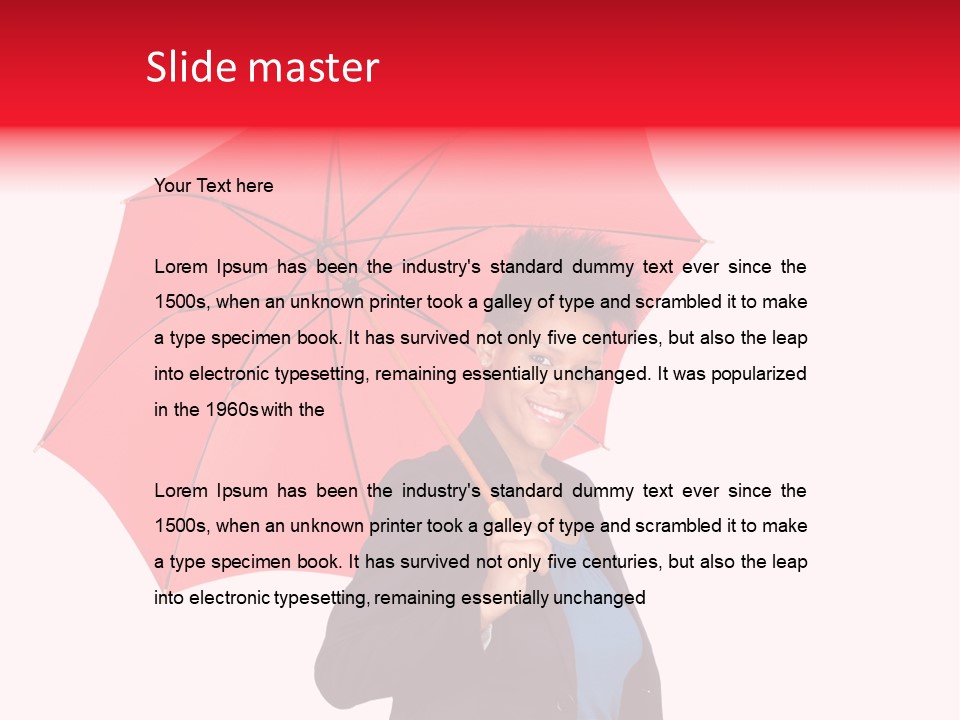 Beauty African Style PowerPoint Template