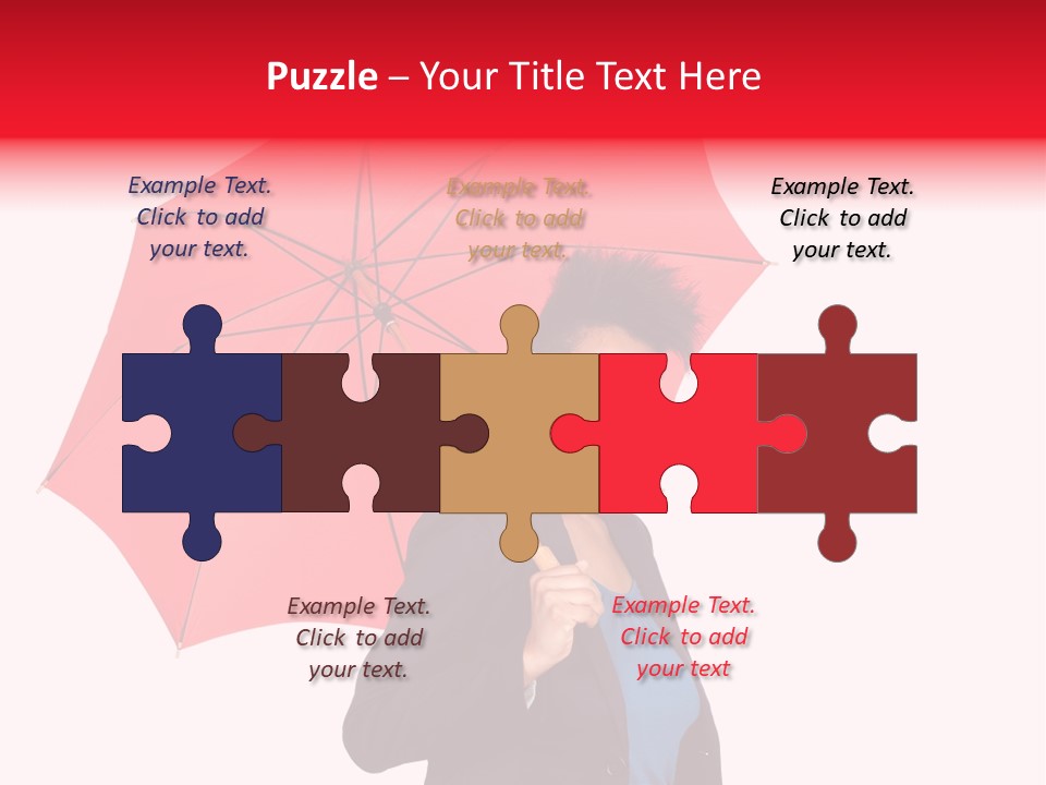 Beauty African Style PowerPoint Template