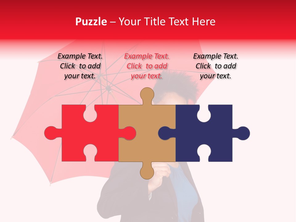 Beauty African Style PowerPoint Template