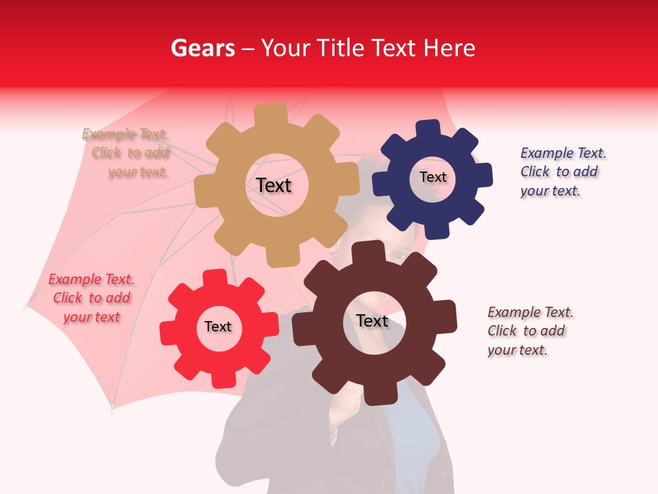 Beauty African Style PowerPoint Template