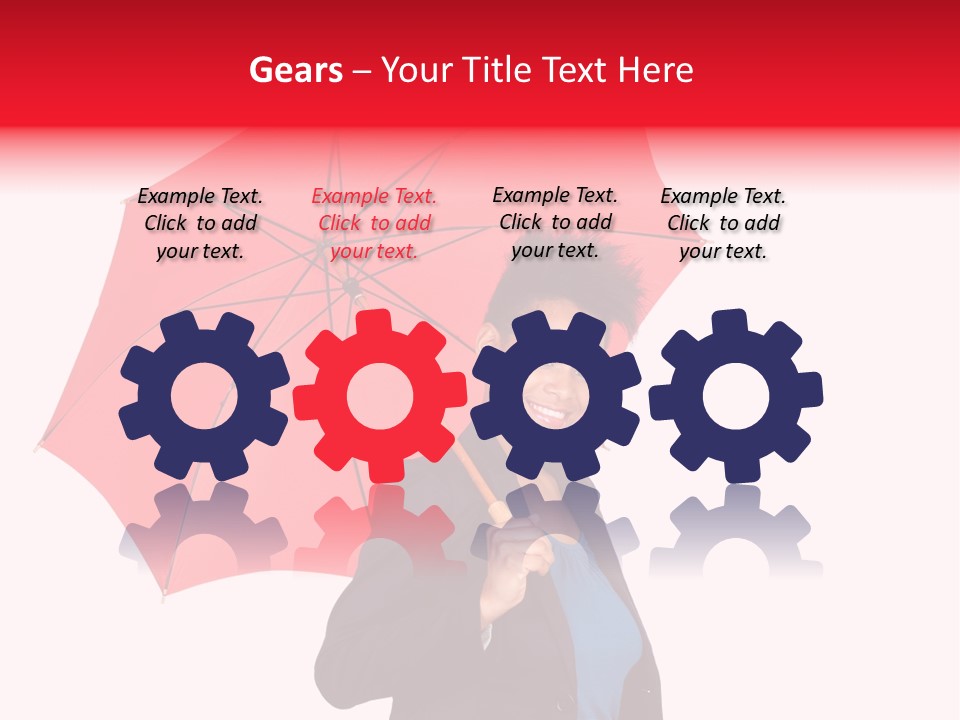 Beauty African Style PowerPoint Template