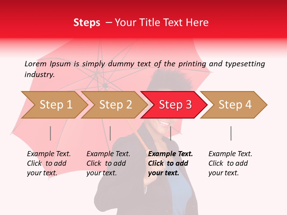 Beauty African Style PowerPoint Template