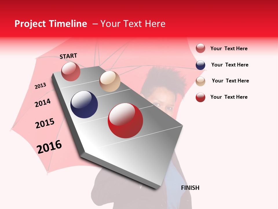 Beauty African Style PowerPoint Template