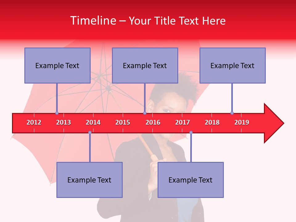 Beauty African Style PowerPoint Template
