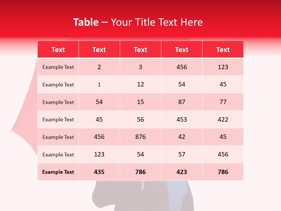 Beauty African Style PowerPoint Template