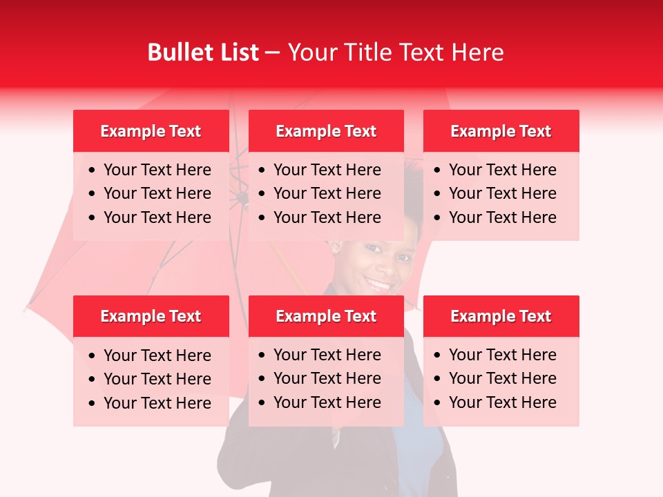 Beauty African Style PowerPoint Template