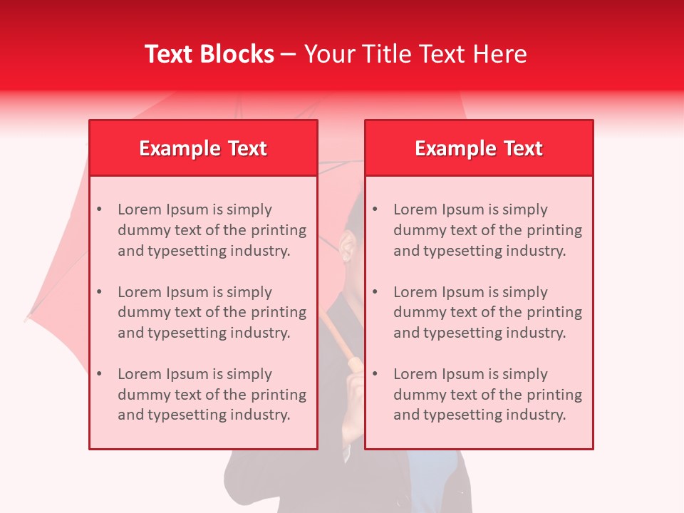 Beauty African Style PowerPoint Template