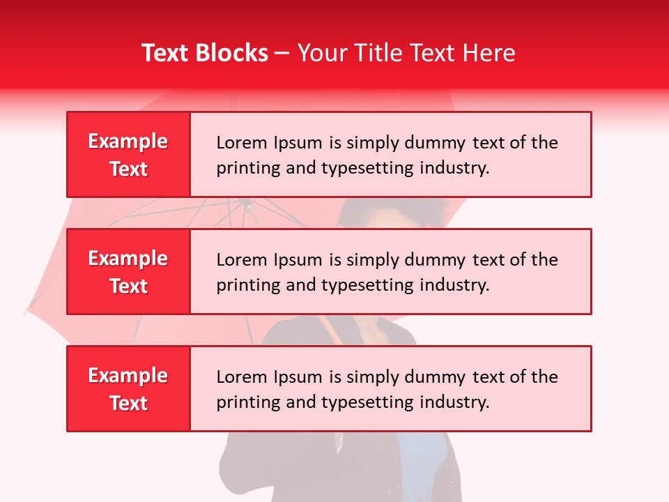 Beauty African Style PowerPoint Template