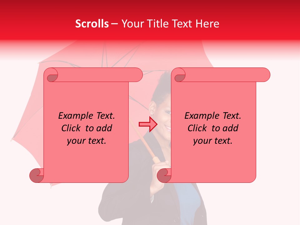 Beauty African Style PowerPoint Template