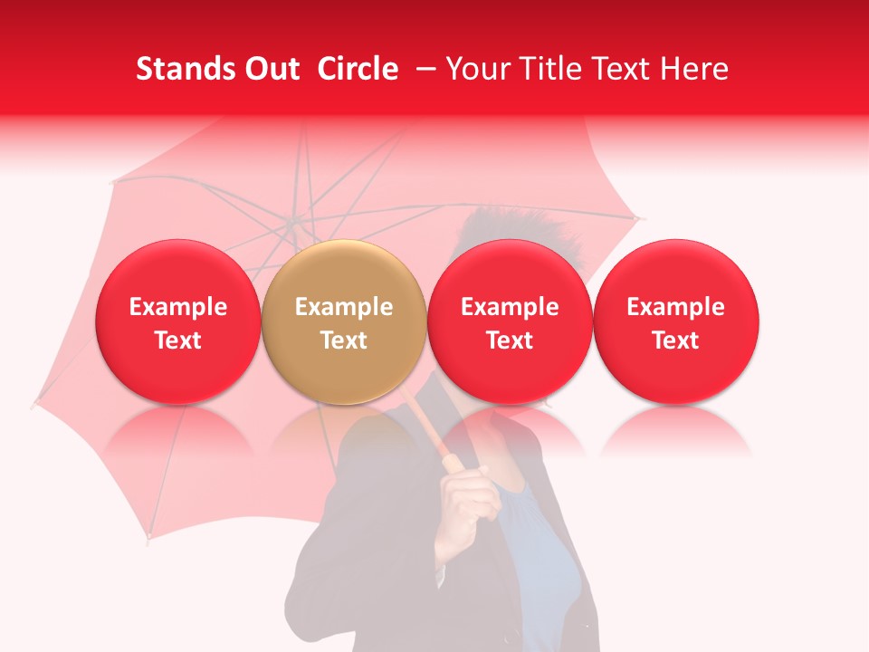 Beauty African Style PowerPoint Template