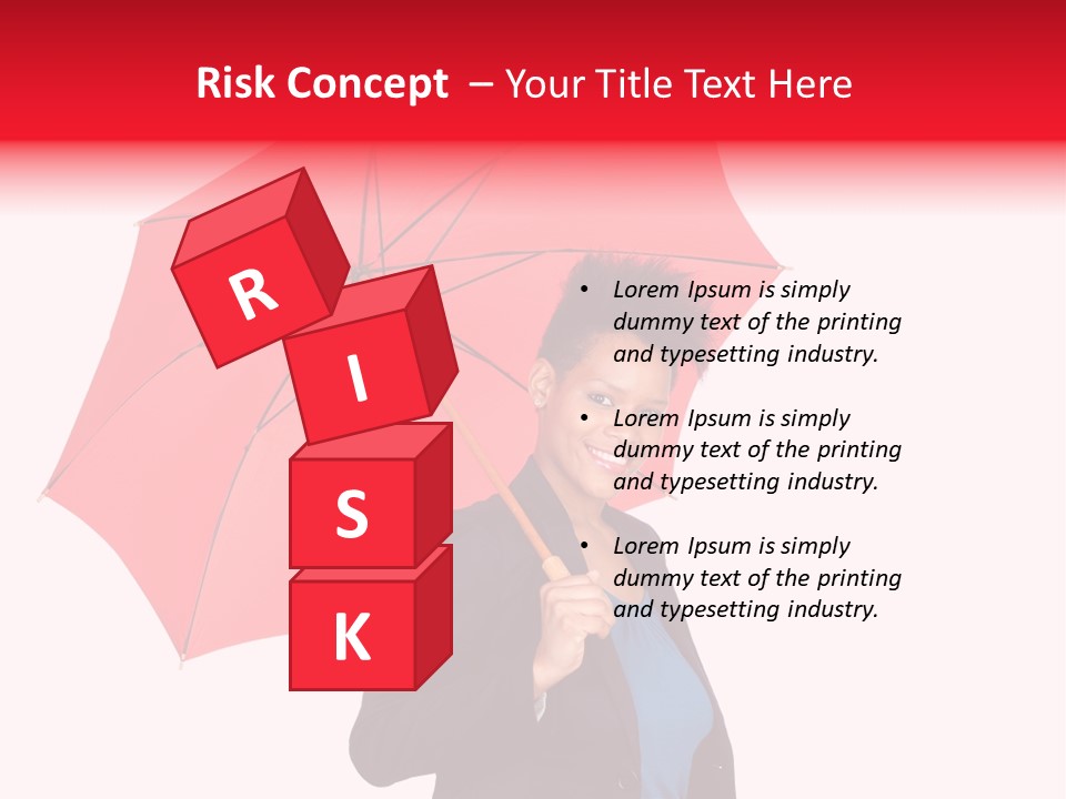 Beauty African Style PowerPoint Template