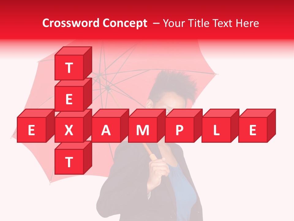 Beauty African Style PowerPoint Template