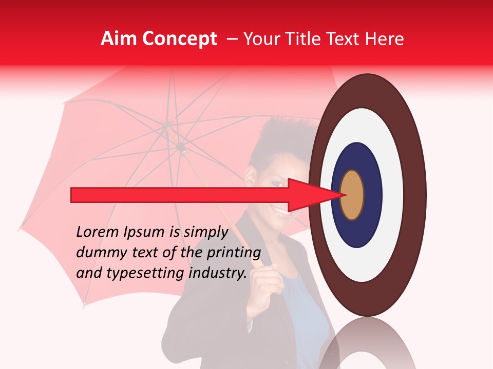 Beauty African Style PowerPoint Template