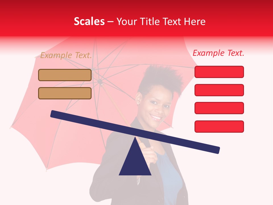 Beauty African Style PowerPoint Template