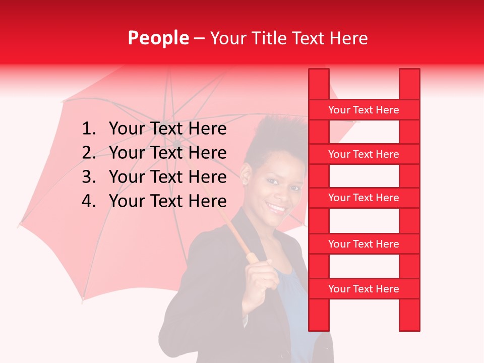 Beauty African Style PowerPoint Template