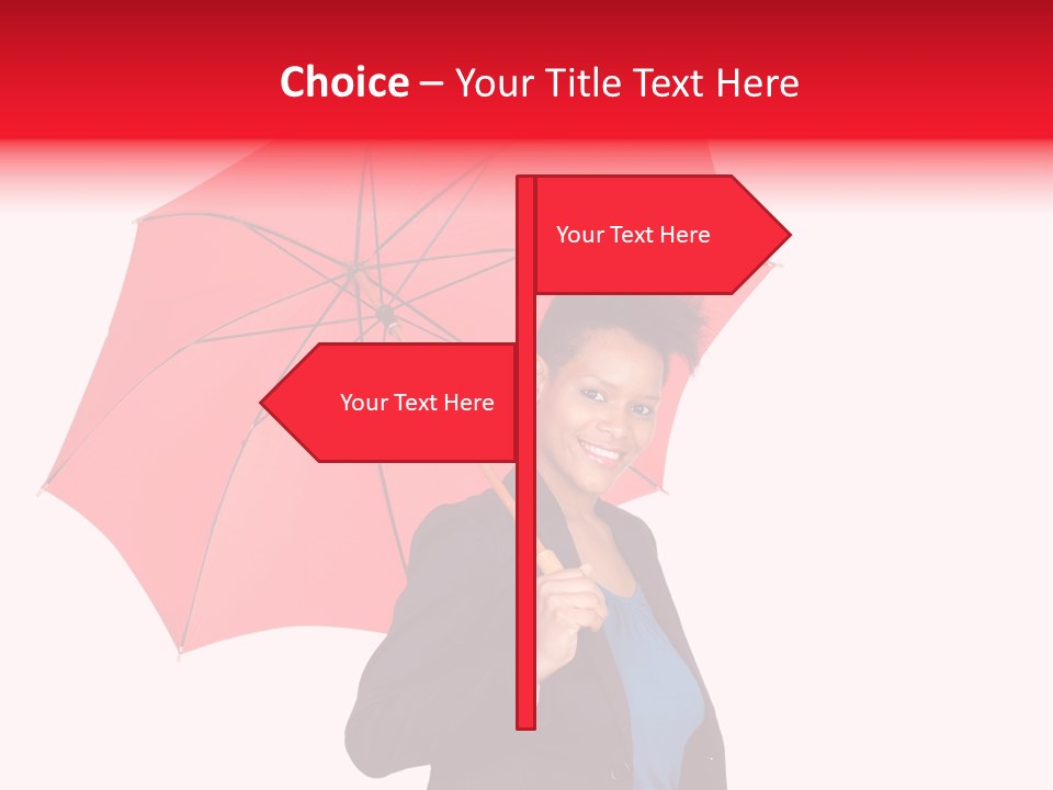 Beauty African Style PowerPoint Template