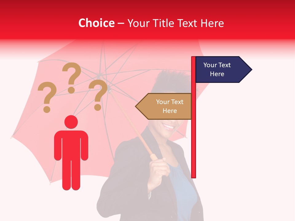 Beauty African Style PowerPoint Template