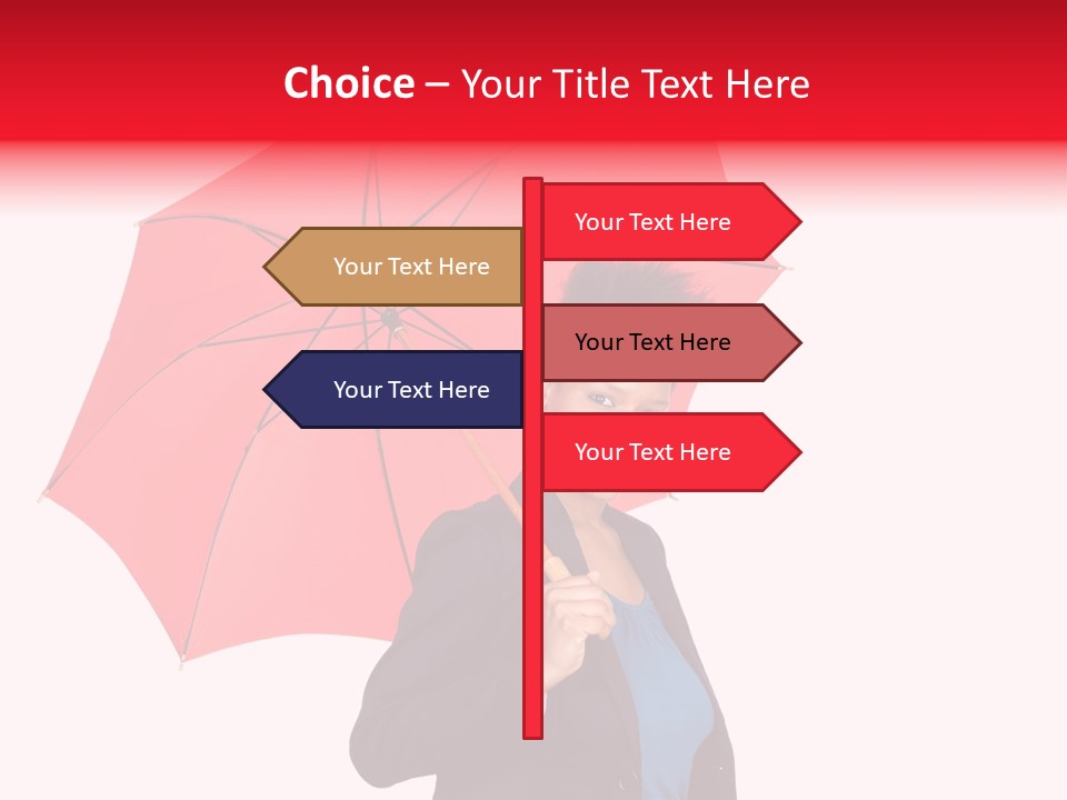 Beauty African Style PowerPoint Template