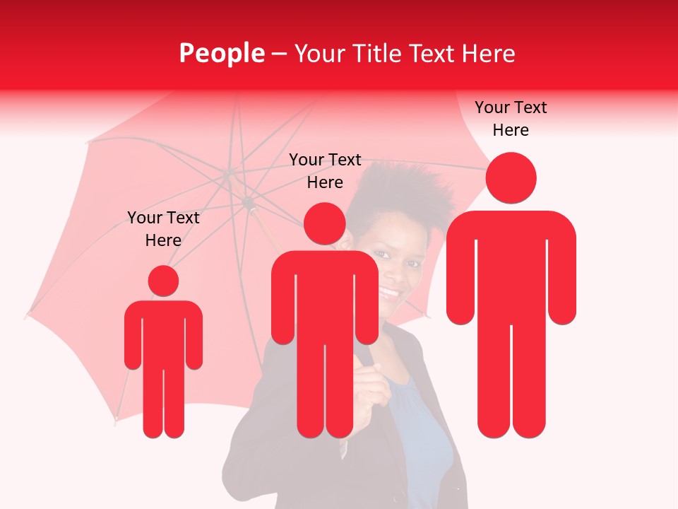 Beauty African Style PowerPoint Template