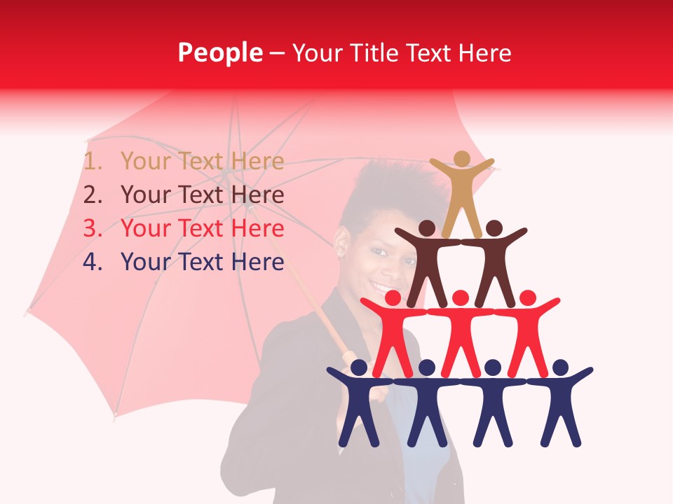 Beauty African Style PowerPoint Template