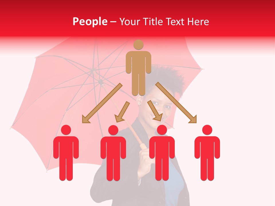 Beauty African Style PowerPoint Template