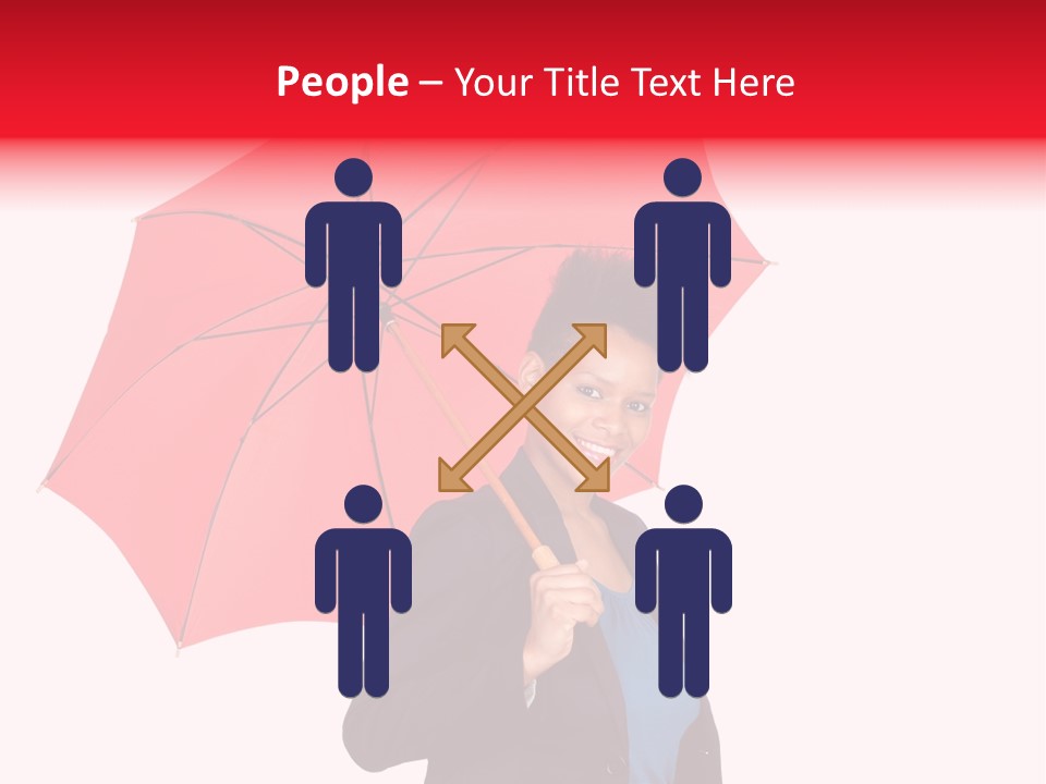 Beauty African Style PowerPoint Template