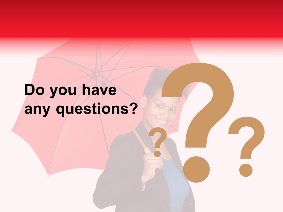 Beauty African Style PowerPoint Template