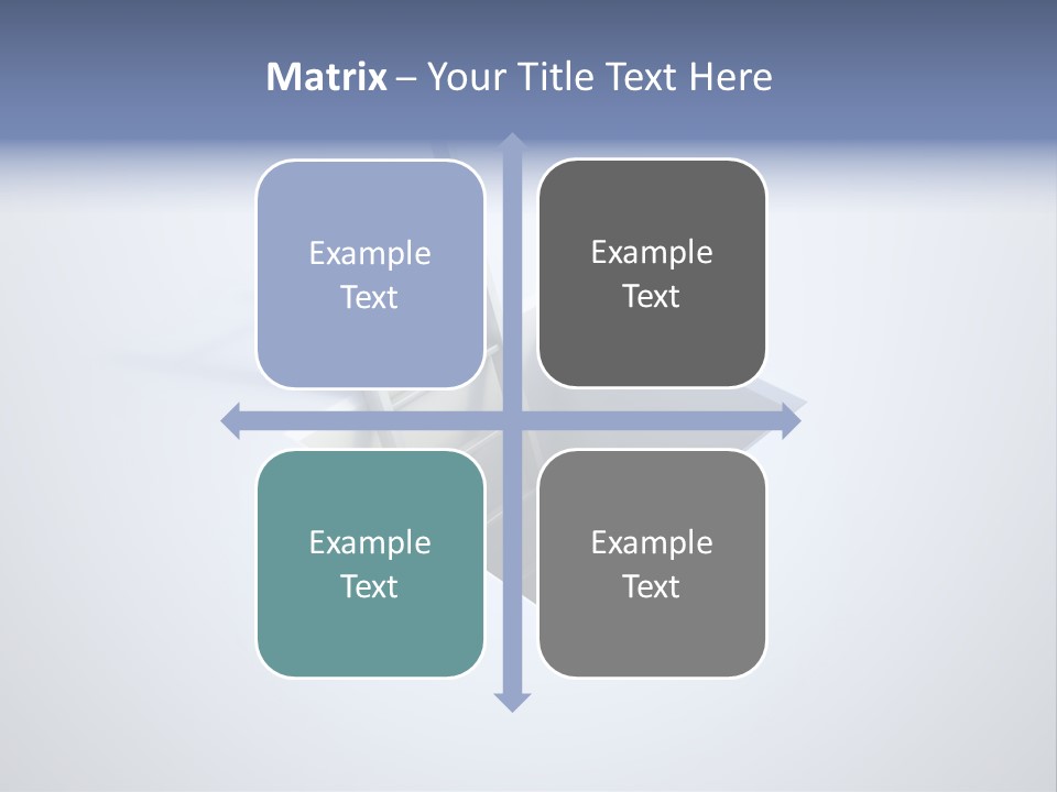 Way Idea Motivation PowerPoint Template